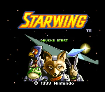 Star Fox (Japan) (Rev 1) screen shot title